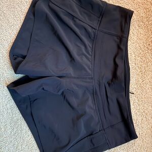 Lululemon Athletica Black Athletic Shorts